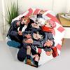 1pc Jujutsu Kaisen Characters Outdoor Umbrella - Automatic Opening/Closing, Portable 3-Fold Design, 8-Bone Iron Frame - Perfect Gift for Fans, Travele