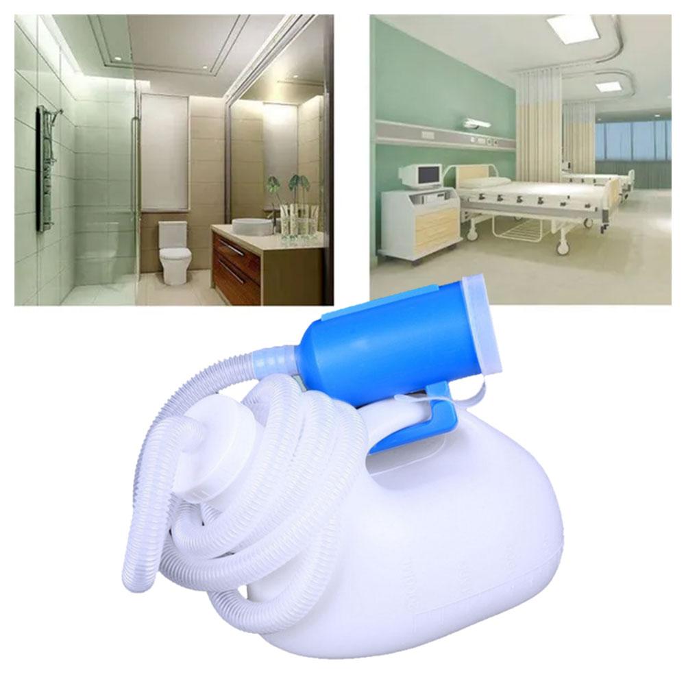 Plastic Unisex Portable Mobile Urinal Toilet Elderly People Urinal Pee Bottle Travel Kits Camping Travel Outdoor