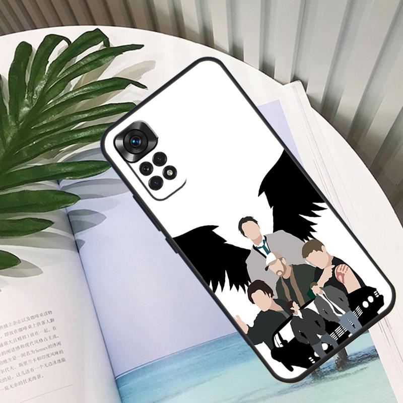 Supernatural For Xiaomi Redmi 10C 9C 12C 10A 9T Case For Redmi Note 12 8 9 10 11 Pro 9S 10S 11S Cover