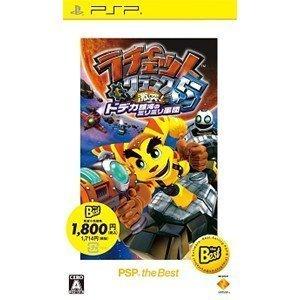 Ratchet & Clank 5: Clash! The Milli-Milli Army of the Giant Galaxy (PSP the Best)