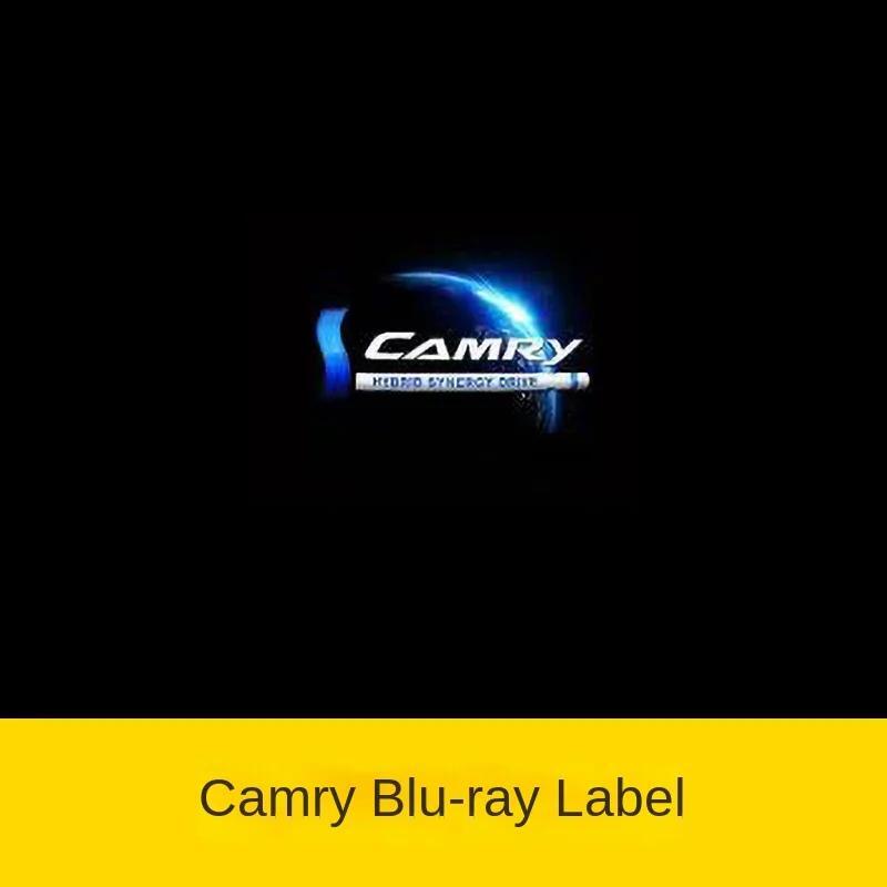 Car Door LED HD Welcome Courtesy Shadow Projector Lamp Logo Light For Toyota 12V 4-wheel N280 Highlander Kluge Car Accessories