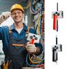 Fish Tape Cable Feeder Handheld Cable Pulling Tool Durable 8mm Wire Tugger  for Pipe Narrow Spaces