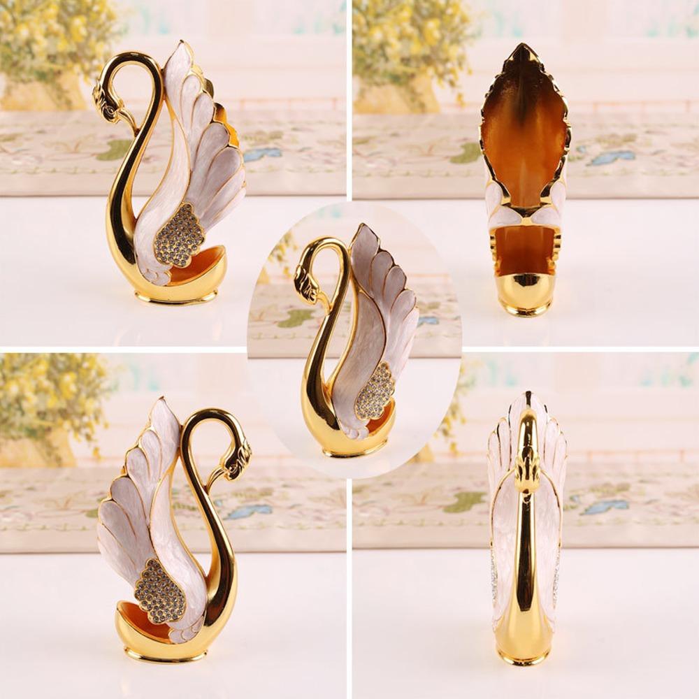 7pcs Mirror Finish Coffee Dinnerware Set Golden Dessert Spoon Set For Coffee Stirring