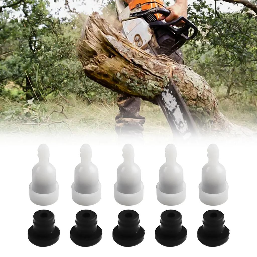 5PCS Fuel Tank Breather Vent Air Check Valves for Chainsaw and Brush Cutter Replacement Parts Compatible with TL43