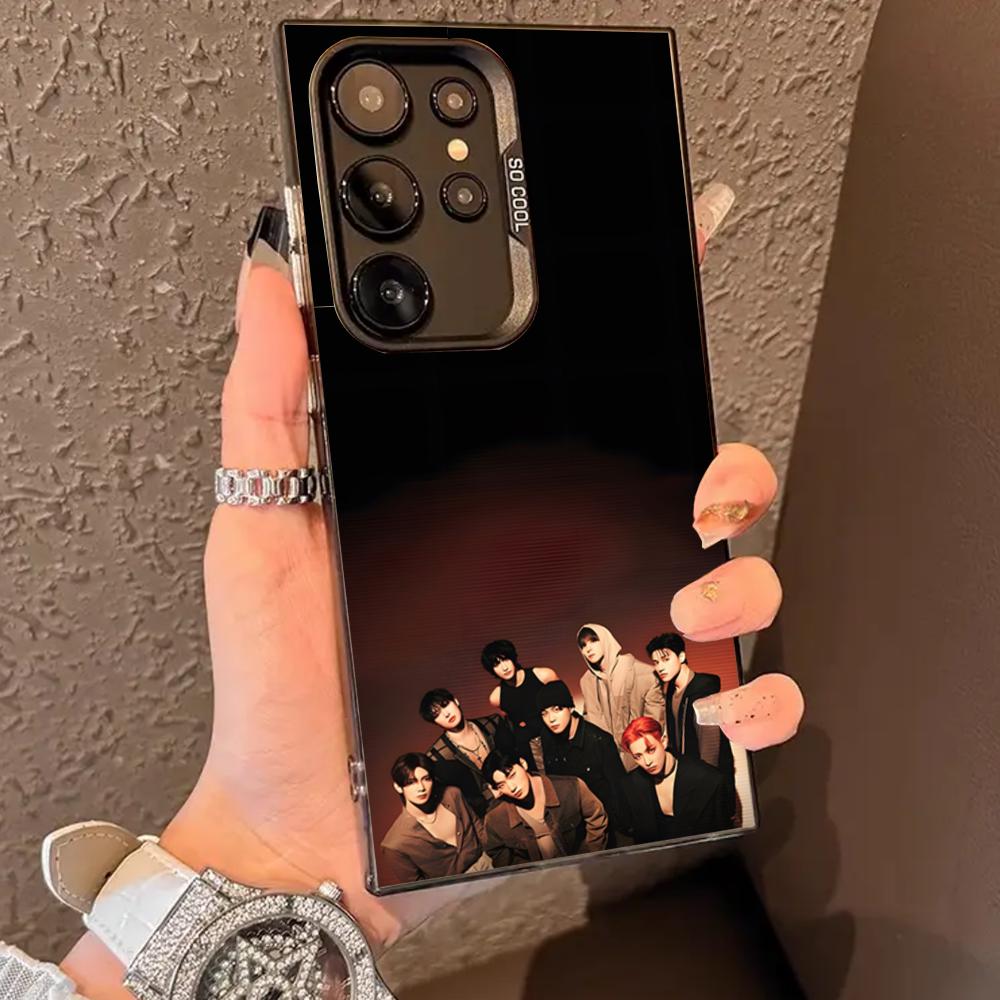 Hot A-ATEEZ Kpop Phone Case For SAMSUNG Galaxy S26 S25 S24 S23 S22 S21 S20 FE Plus Ultra Cover Galaxy S21plus