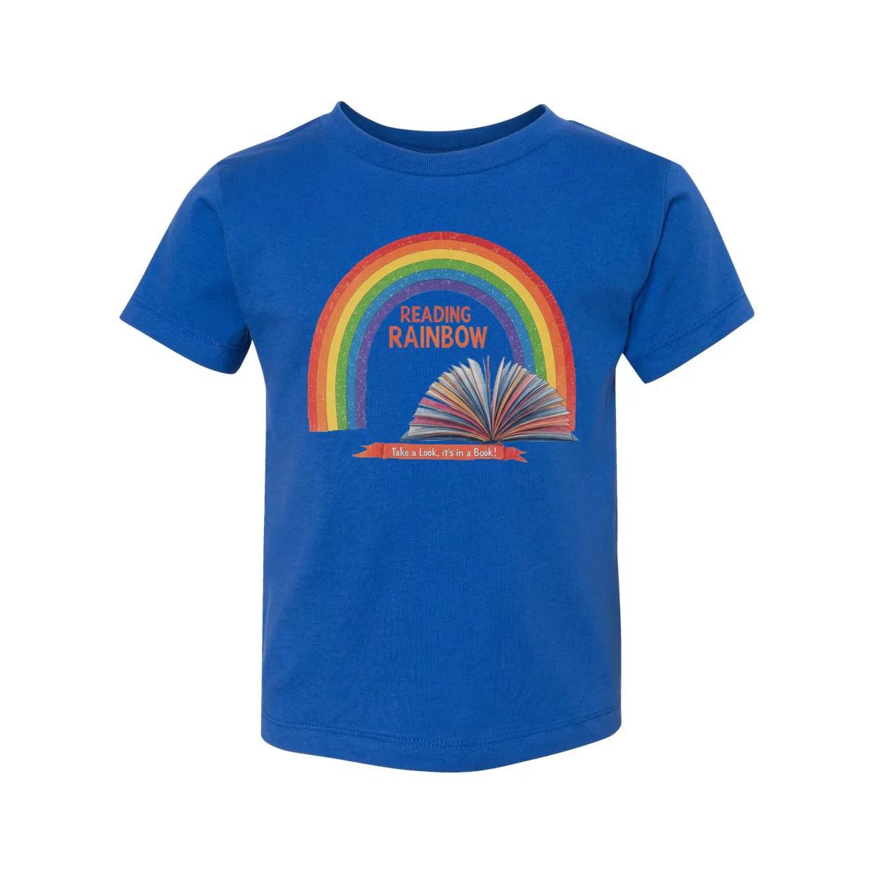 

Reading Rainbow Take A Look Its In A Book Unisex Tee S
