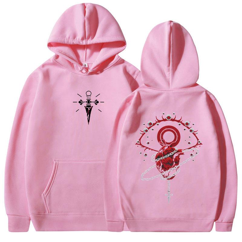 Anime Hunter X Hunter Hoodies Kurapika Phantom Troupe Kapuzenpullover Herren Damen Kleidung Übergroße Pullover Streetwear