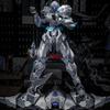 Zen Of Meta Shadow Domain Ninja White Ghost Alloy Action Figures Gk Model Kit Multi Accessories Toy Exquisite Handsome Ornament