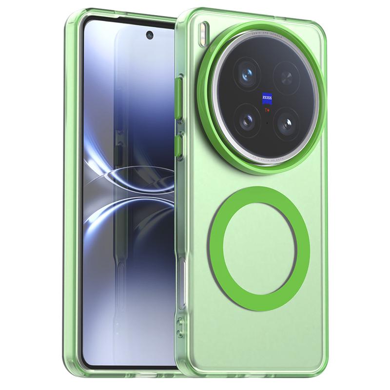 Průhledný kryt pro Vivo X200 Ultra Kryt pro Vivo X200 Ultra Magnetická adsorpce Bezdrátové nabíjení Kryt pro Vivo X200 Ultra Kryt