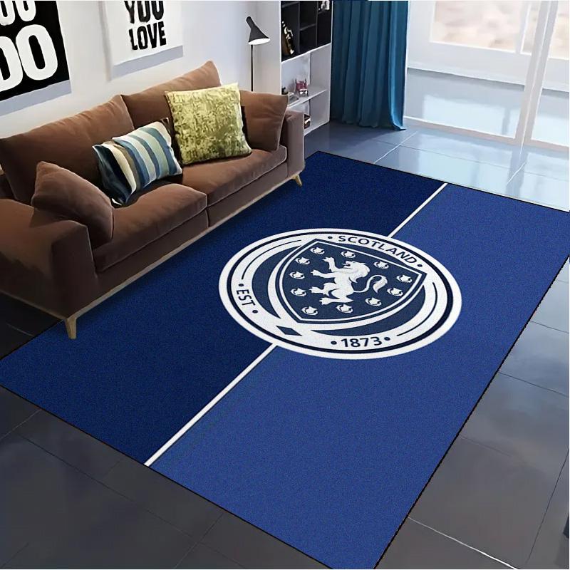 Scotland Carpet Rug for Living Room Bedroom Home Sofa Decoration,Kids play Non-slip Floor Mat