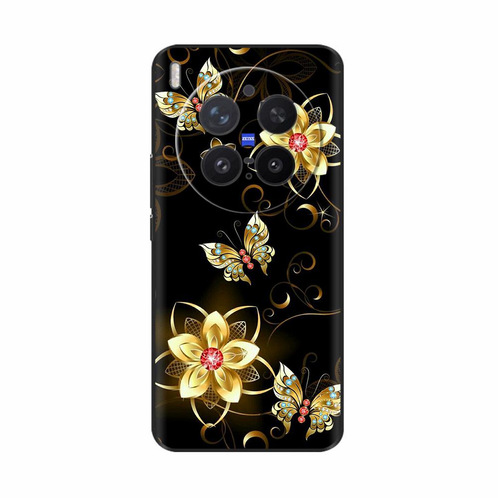 For VIVO X300 X300 Pro Case Wolf Cartoon Silicone Soft TPU Back Cover for Vivo X300 Pro Phone Cases Shell Protection Funda Coque