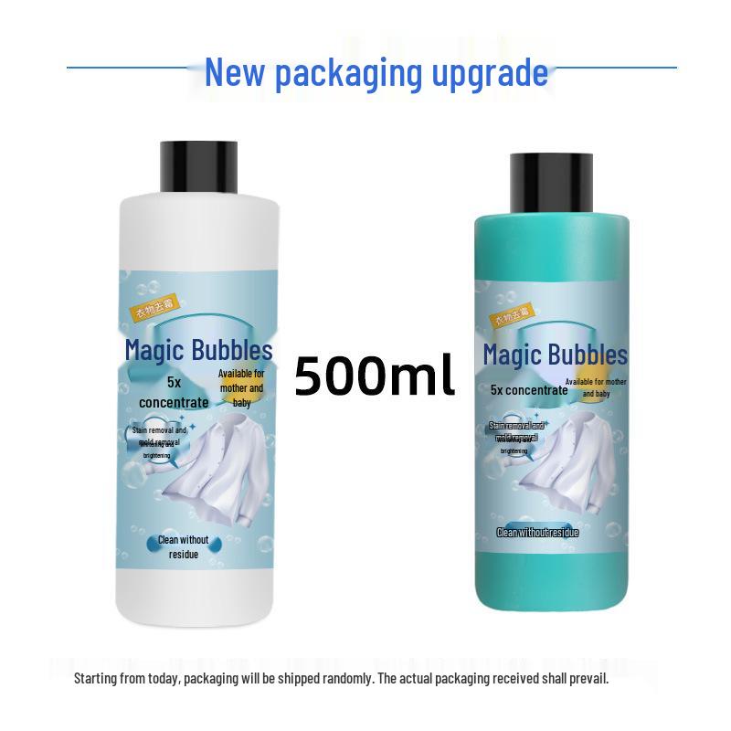 Mildew & Stain Remover: Cleans Colored & White Clothes, Tackles Sweat, Yellowing, and Stubborn Stains