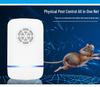 Ultrasonic Pest Repeller: Mosquito, Rodent, Insect, Cockroach Repeller and Mosquito Killer Lamp
