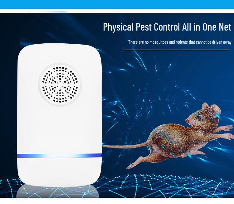 Ultrasonic Pest Repeller: Mosquito, Rodent, Insect, Cockroach Repeller and Mosquito Killer Lamp