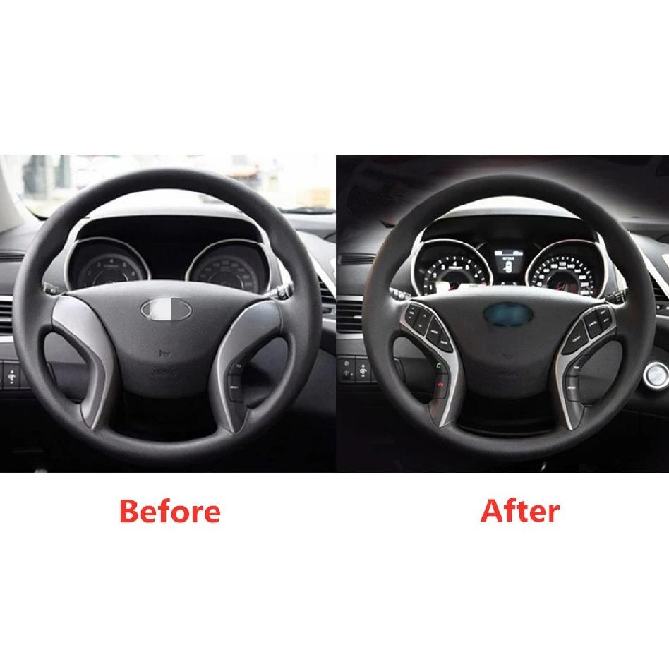 Auto Steering Wheel Button For Hyundai Elantra 2012 2013 2014 2015 Year I30 Audio Phone Bluetooth Cruise Control Car Switches