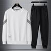 2023 Men's Plus Size Autumn Hoodie & Joggers Casual Sportswear Set