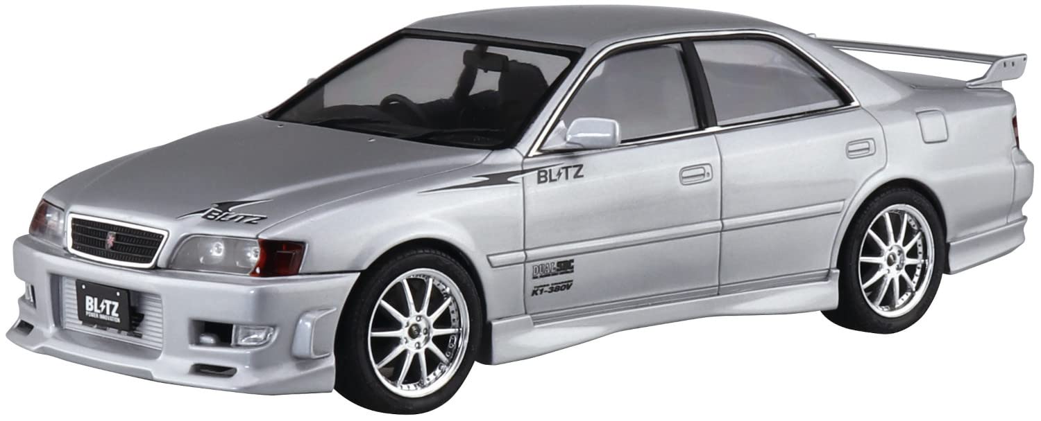 

Aoshima Bunka Kyozaisha 124 The Tuned Car Series No.79 Toyota Blitz JZX100 Chaser Tourer 1996 Plastic Model Molding Color