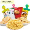Multifunktionale Küchenwerkzeuge Fester Verschluss Griff Aktenhalter Klammern Frischhalteclips Beutel Chip-Clip