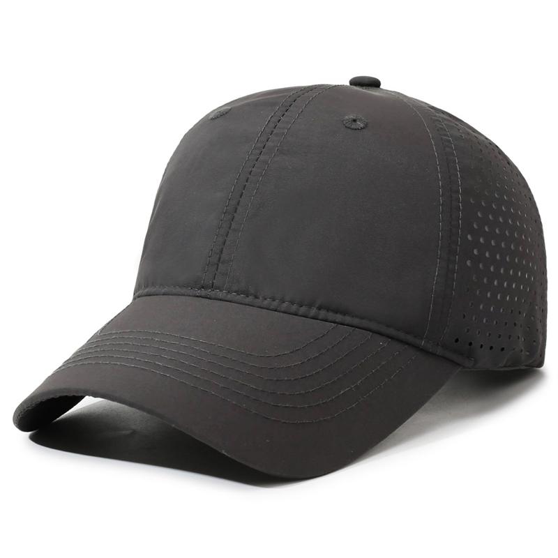 Summer Quick-Drying Breathable Baseball Cap Men's Sunscreen Cap Thin Sports Cap