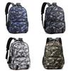 Men Capacity Large Backpack With And Letter Printing Design For Daily
