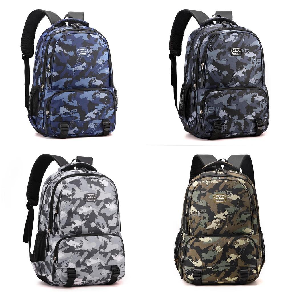 Men Capacity Large Backpack With And Letter Printing Design For Daily