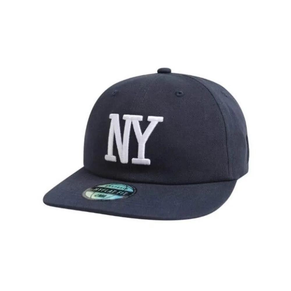 [NBA] M Cap KQC N255AP651P-NA NYK City Abbreviation Half Curve/Bridal Snapback FREE