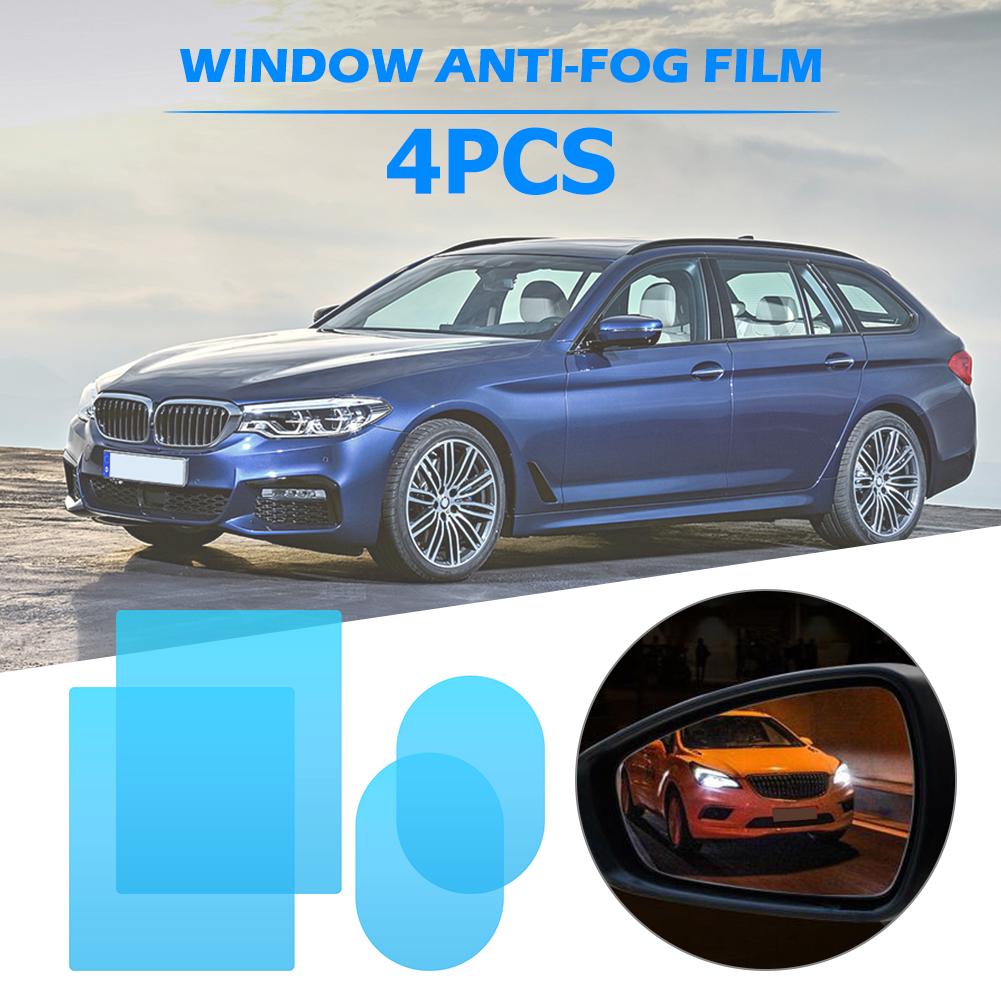 

4x Rainproof Waterproof Anti Fog Protective Films for Car Side Mirror Window China Mainland