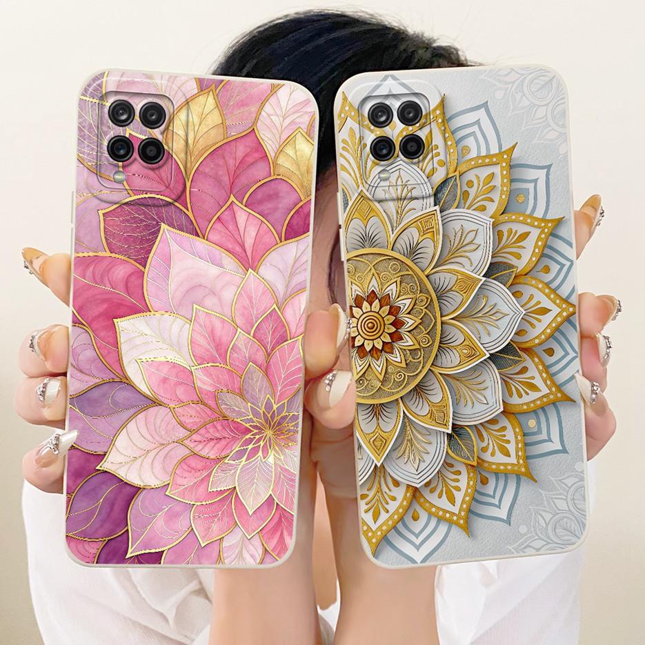 For Samsung Galaxy A22 4G Case SM-A225F New Luxury Candy Painted Cover Soft TPU Phone Case For Samsung A22 A 42 Galaxy A42 Shell