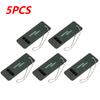 1-10PCS 3-Frequency Whistle High Decibel Survival Whistle Outdoor Hiking Camping Emergency Survival Whistle Whistle