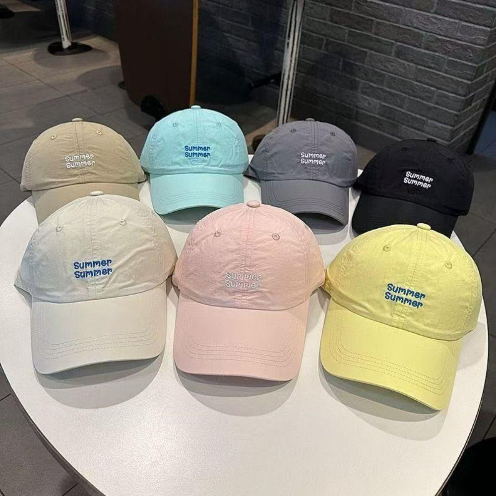with Soft Top Sun Hat Lightweight Duckbill Caps Portable Baseball Cap Unisex