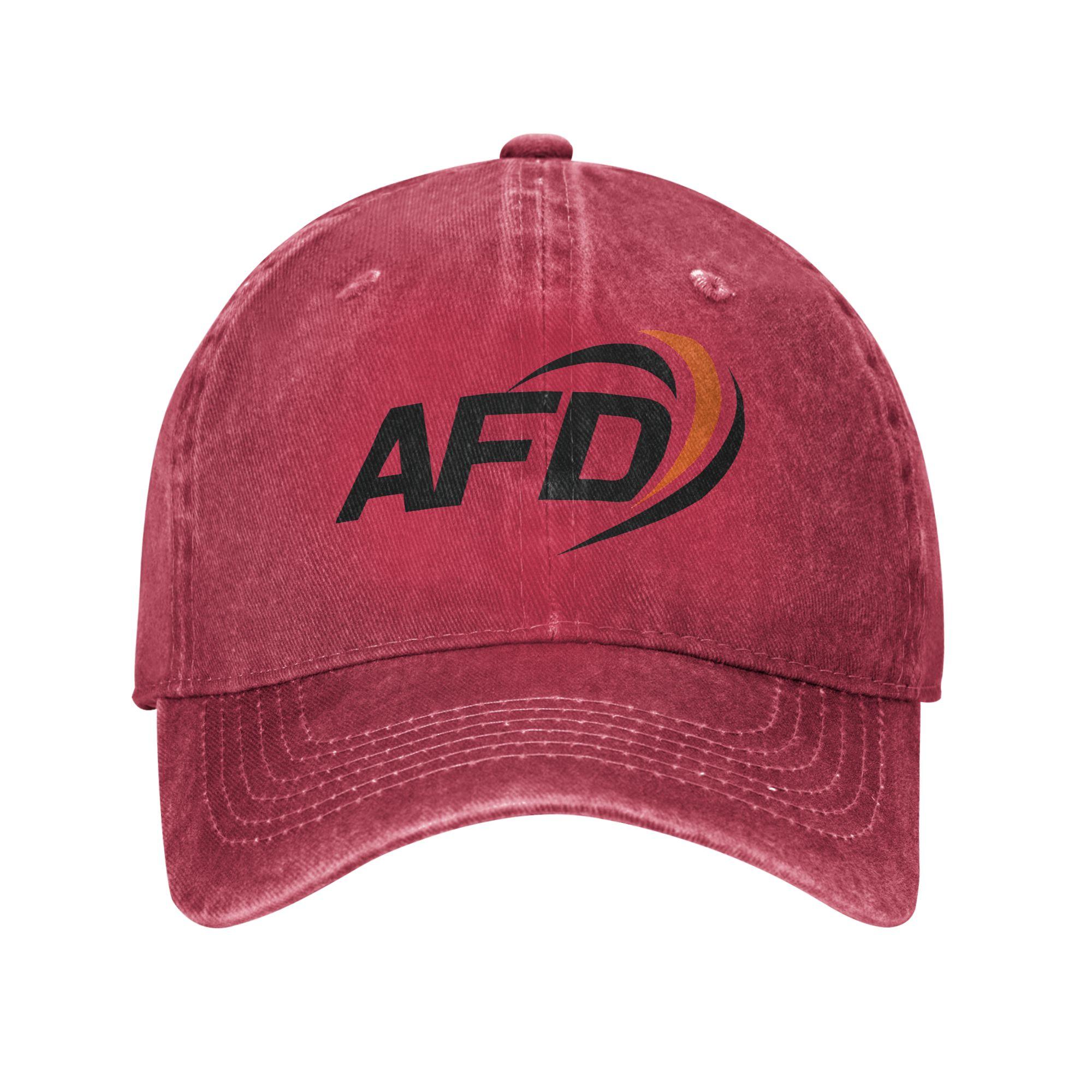 

Альтернативная бейсболка Afd Германия Солнце AFD Немецкий Логотип Kpop Рок Оптом Постиранные Хип-Хоп Кепки Мужские Женские y2k Бейсболки One Size