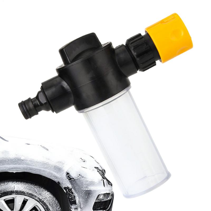 

Foam Lance Snow Sprayer Pot High Pressure Car Washer Guns Soap Foamer Wash Watering Sprinkler Car Home Cleaning Tool CN