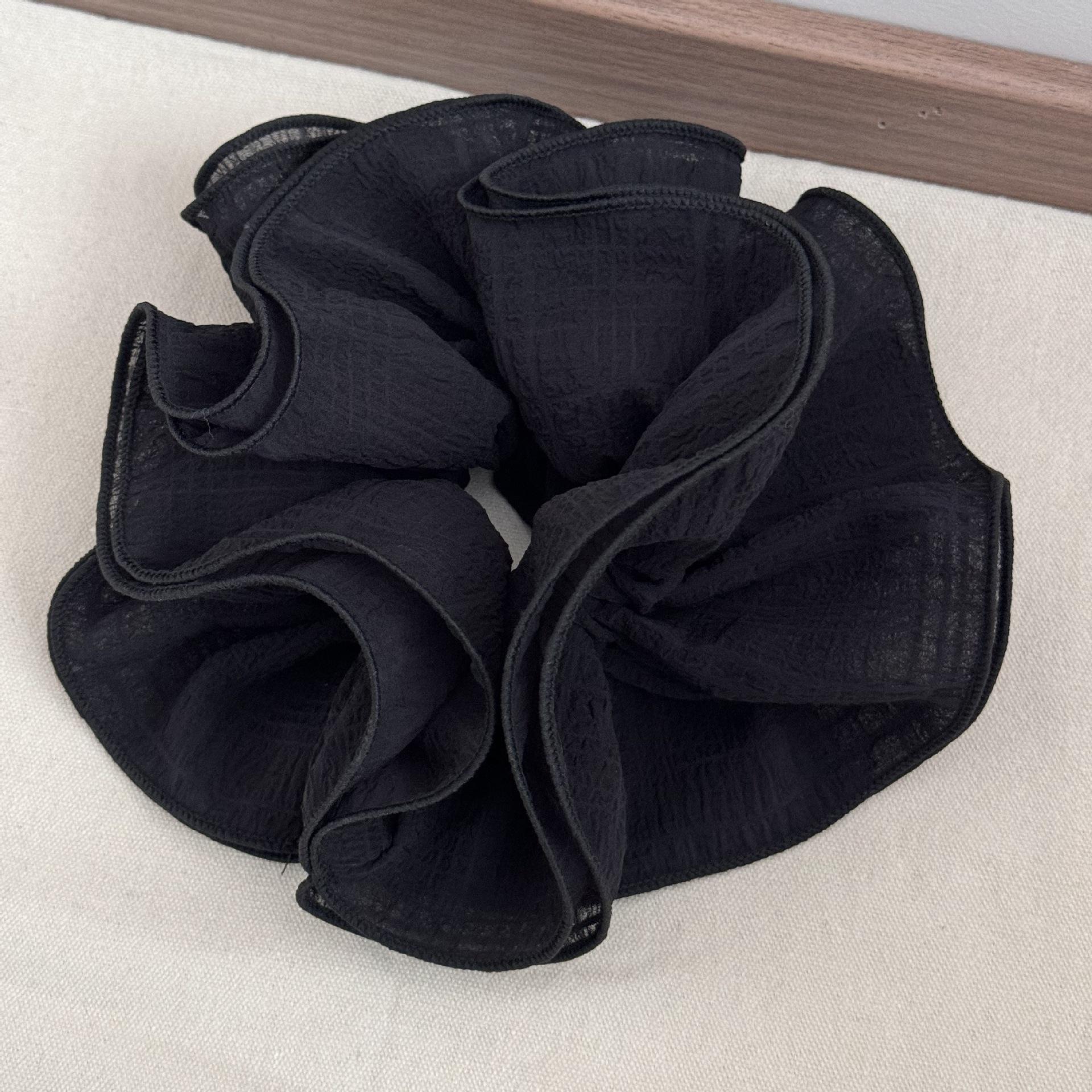 

Большие эластичные резинки для волос, резинки-скранчи, аксессуары для женщин, девушек, популярные, модные, милые, для взрослых, k-pop, фасинатор