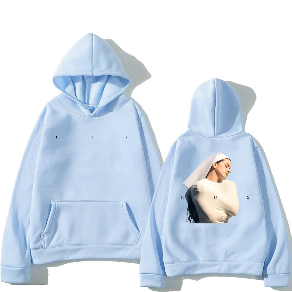 Rosalía Berghain Hudební Album Mikiny Muži Ženy Móda Nové Pulovry s Dlouhým Rukávem Dárek pro Fanouška Rosalie Oblečení Estetické Trendy