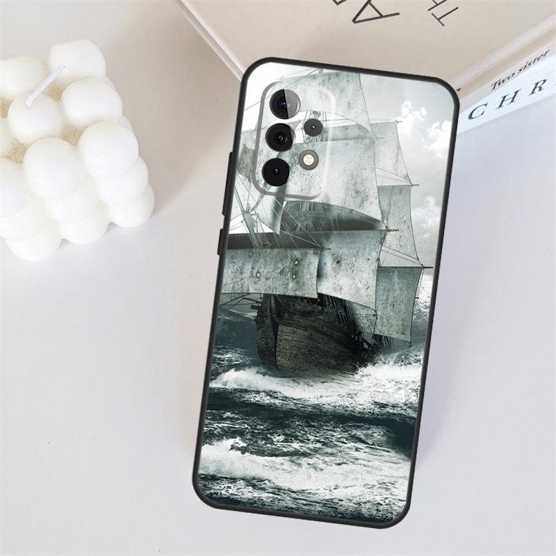 

Ships Paintings For Samsung Galaxy A05 A06 A16 A26 A54 A34 A14 A22 A32 A52 A55 A35 A15 A53 A13 A36 A56 Case Samsung A56
