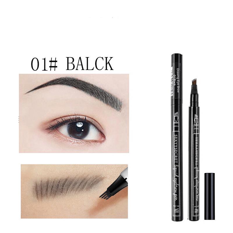 liquid eyebrow liner