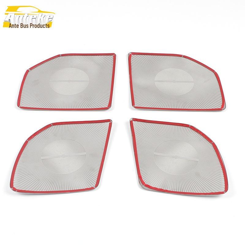 Odyssey 15-17 Bright Speaker Cover Decal - Decorative Car Door Accessory