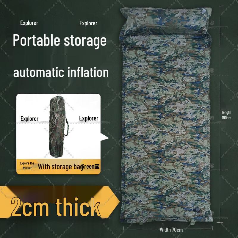 

Explorer Self-Inflating Camping Sleeping Pad