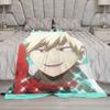 Illusion Bakugou Throw Blanket Summer Blanket Blankets For Baby Luxury Brand Blanket Cute Blanket Plaid