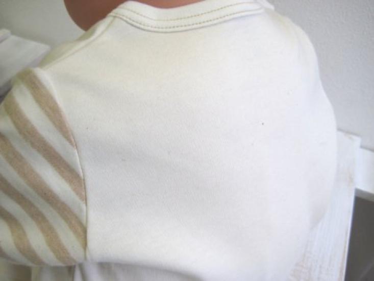 Newborn made in organic coveralls coveralls, Japan, cotton, two-way