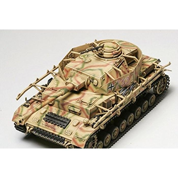 Tamiya 1/48 Military Miniature Series No.18 German Army Panzer IV Type J Plastic Model 32518 (Pack of 1)