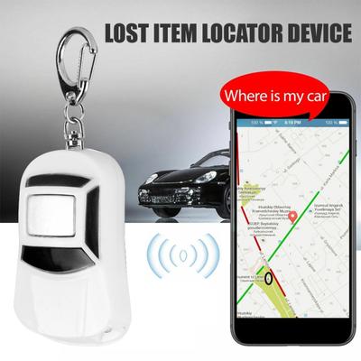 Drahtloser Anti-Verlust Schlüsselfinder LED-Licht Pfeifton 10m Reichweite Mini Schlüsselanhänger Alarm Fernbedienung Auto Anhänger Schlüsselfinder