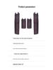 Xiaomi SU7 Car Door Storage Box - Interior Decorative Accessory