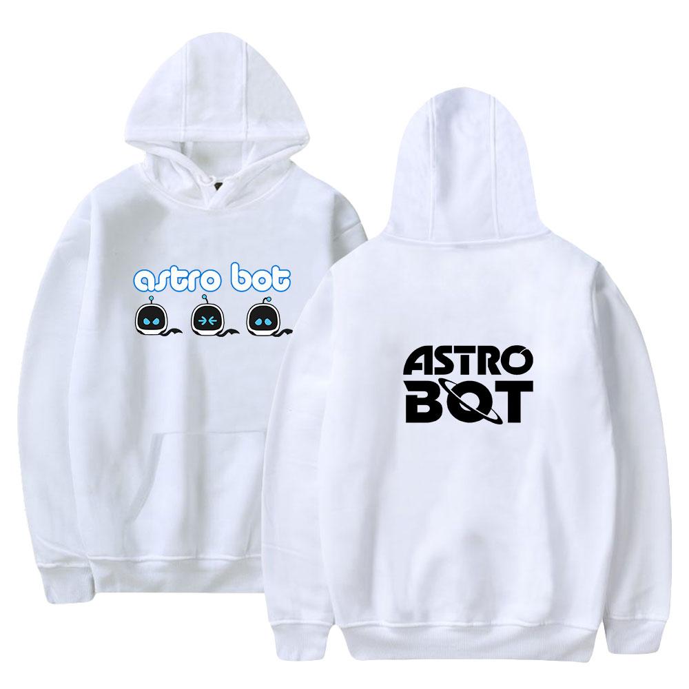 Móda pro fanoušky Astro Bot Anime Mikina s potiskem Outdoor Sportovní Cosplay Pulovry Mikina Cosplay Kostým