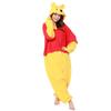 SAZAC Character Fleece Kigurumi Size Fits Disney Winnie the Pooh (One All) -