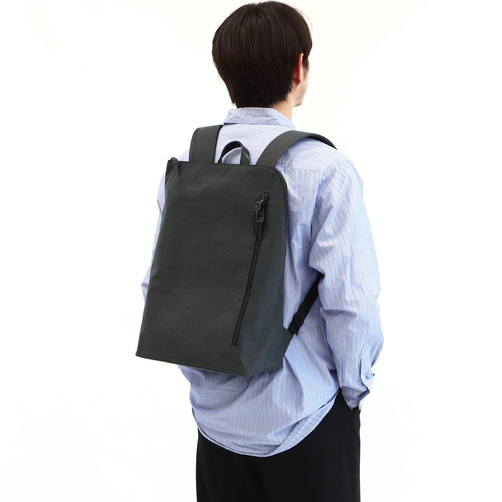 [Root] Root Wakpack Habit Type 3 Backpack, Unisex, Slim, Lightweight, Water-Repellent, A4 File, Laptop Storage (Charcoal)