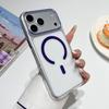 Applicable to Apple 11 mobile phone case iPhone11promax transparent magnetic case 11 acrylic hard case 11 anti-drop case