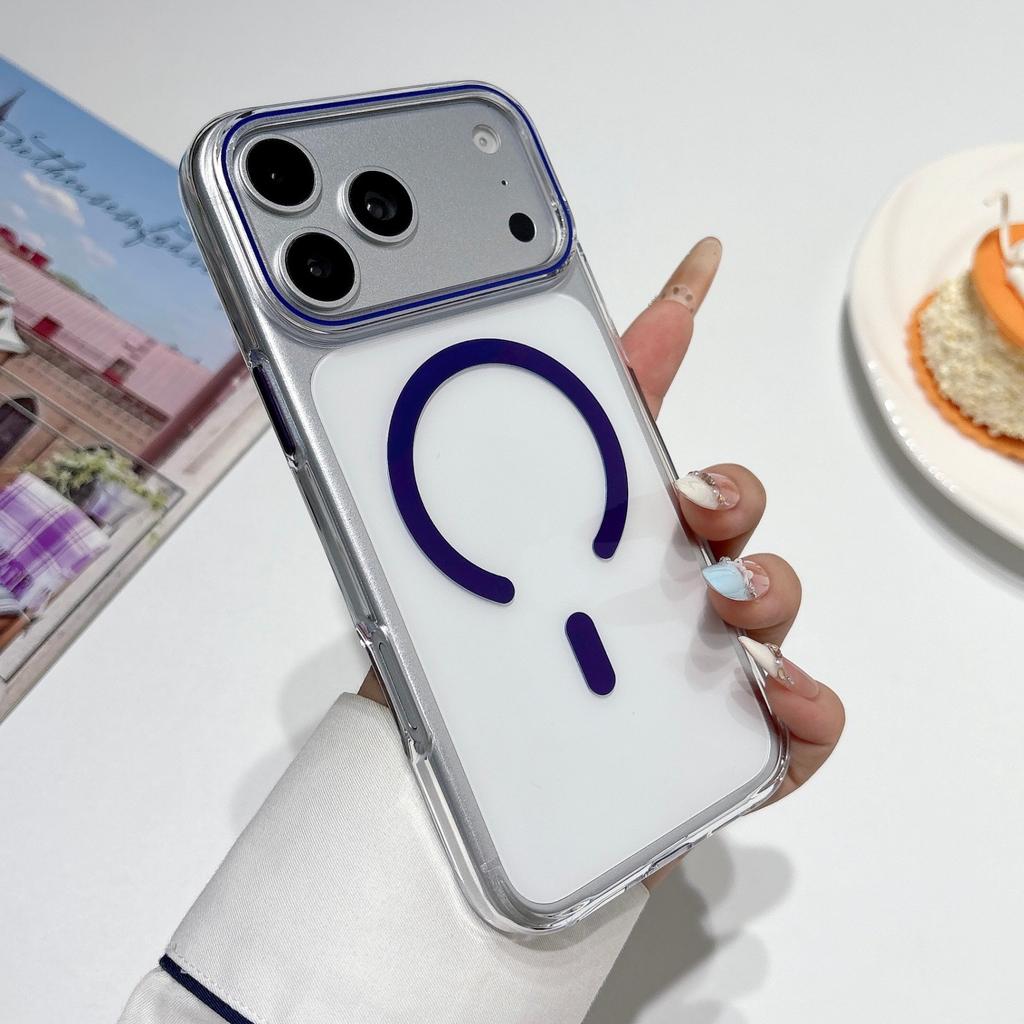 Applicable to Apple 11 mobile phone case iPhone11promax transparent magnetic case 11 acrylic hard case 11 anti-drop case