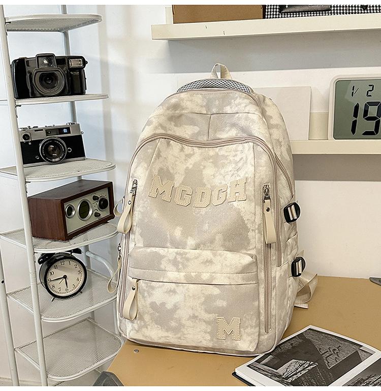

Lightweight Wide Strap Backpack for School, College, and Travel – Ideal for Students and Men One Size
