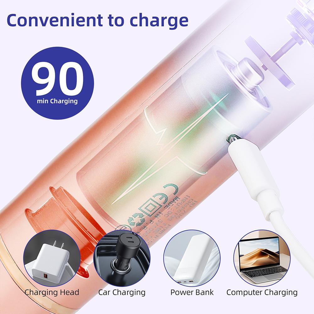 Dual-Head Hair Trimmer 2-in-1 Bikini Shaver With Ceramic Blade Heads Women's Electric Razor Painless Hair Remover Body Trimmer